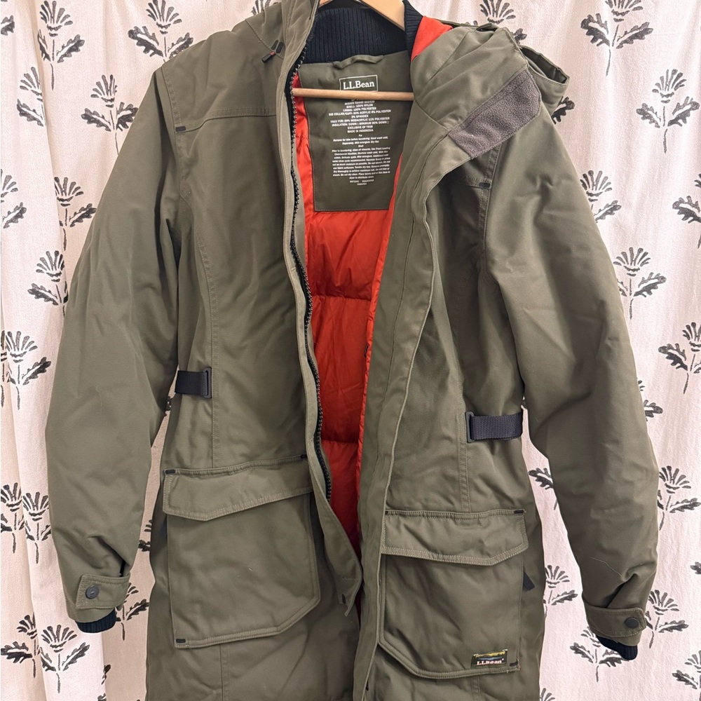 L.L. Bean Women’s Maine Mountain Parka